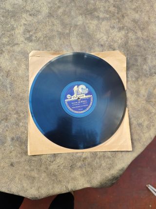 Disco 78 rpm Bolero - Rafael Medina