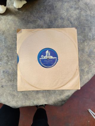 Disco 78 rpm Bolero - Rafael Medina