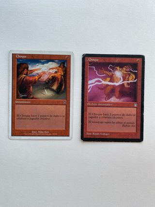 2x Choque - Magic the Gathering
