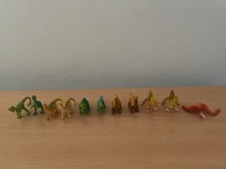 Pack dinosaurios de juguete