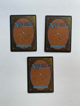 3x Relampago - Magic The Gathering