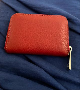 Cartera EL LUCERO roja