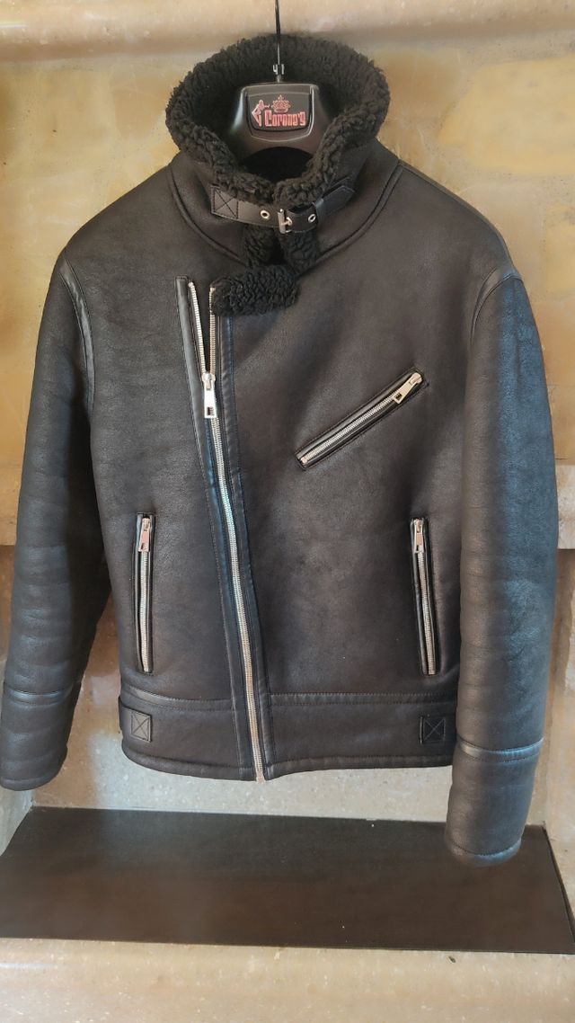 Giaccone Uomo Invernale Nero