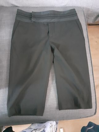 Pantalones Zara verano negros