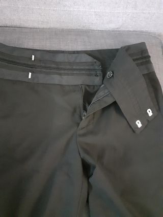 Pantalones Zara verano negros