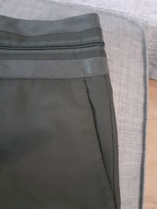 Pantalones Zara verano negros