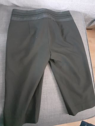 Pantalones Zara verano negros