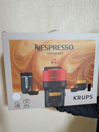 Cafetera Nespresso Vertuo Pop KRUPS