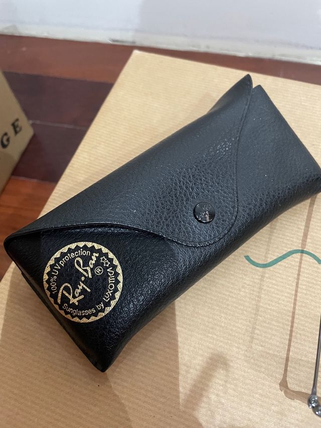 RayBan Aviator - Gafas Sol Marrón/Morado