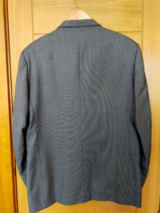 Americana gris hombre - talla L
