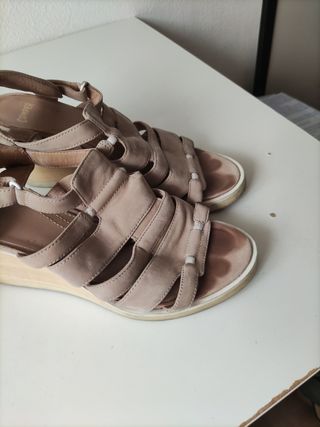 Sandalias Camper beige