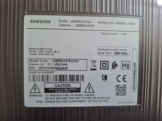 2 T-CON Samsung 55" TV