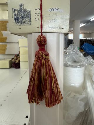 Nappe Passamaneria - Giallo Bianco