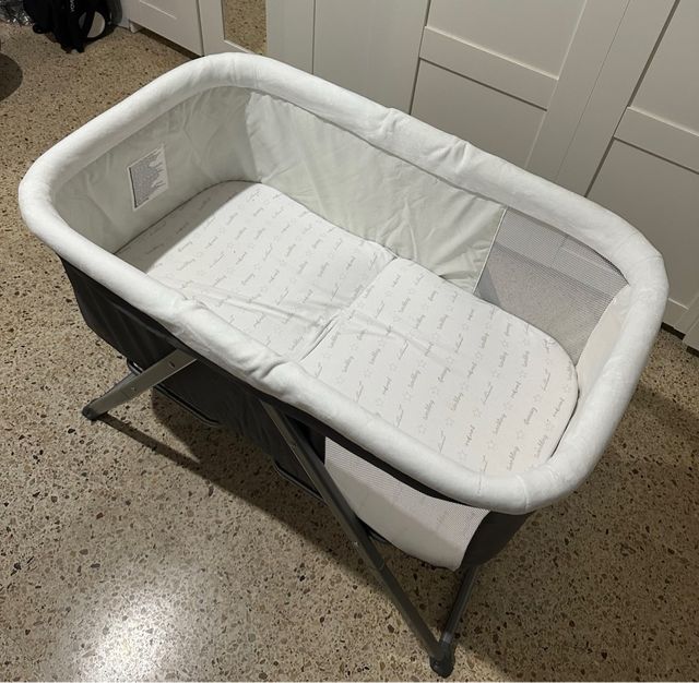 Cuna Plegable Portátil Bebé
