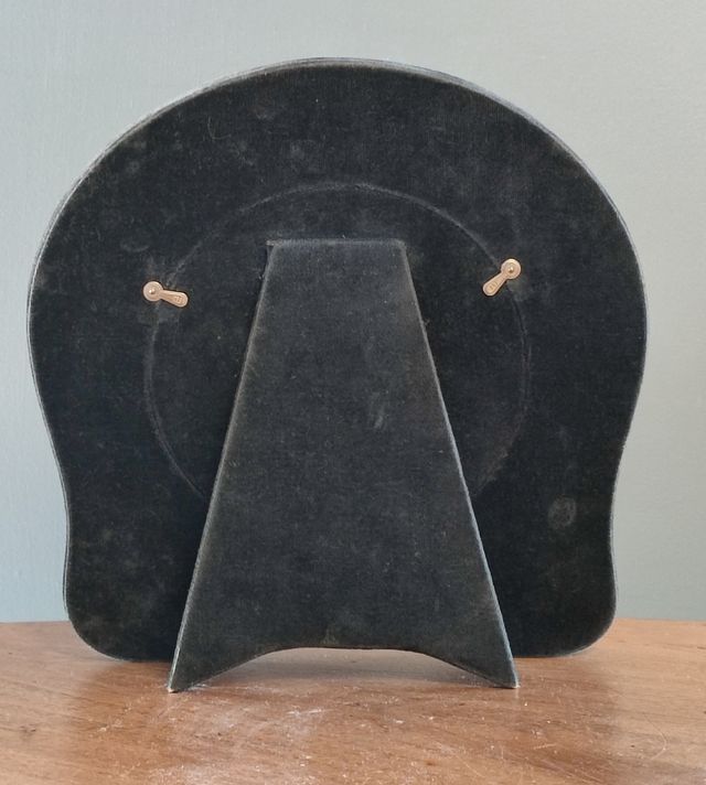 Cornice portafoto vintage argento 925 plata