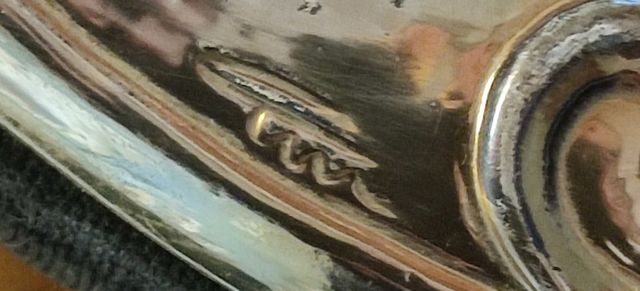 Cornice portafoto vintage argento 925 plata