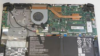 Acer Aspire A515-51G: piezas