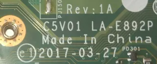 Acer Aspire A515-51G:  despiece,piezas