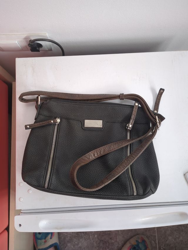 Bolso bandolera negro