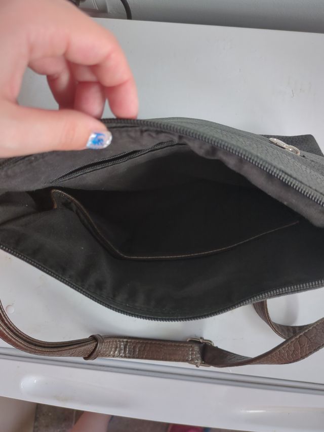 Bolso bandolera negro