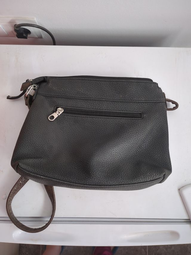Bolso bandolera negro