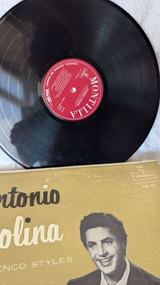 Vinilo Antonio Molina - Flamenco Styles