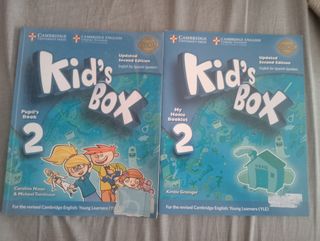 Kid's Box Level 2 Pupil's Book with My Home Boo...