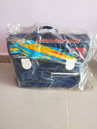 MOCHILA ESCOLAR VINAGE AÑOS 70/80