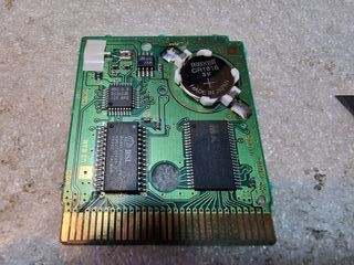 Reparacion de cartuchos/cambio pila GAMEBOY y SNES