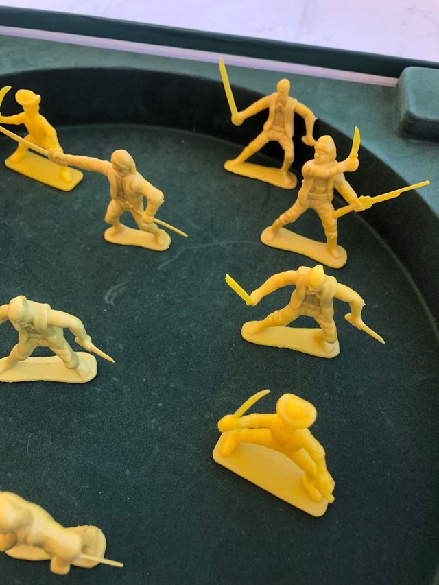 Soldatini pirati anni 80