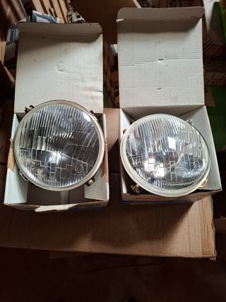 Citroen Dyane 6 Mehari pareja de faros h4