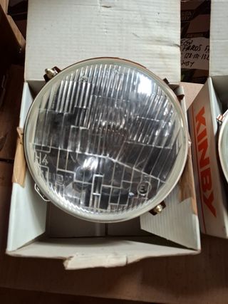 Citroen Dyane 6 Mehari pareja de faros h4