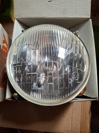 Citroen Dyane 6 Mehari pareja de faros h4