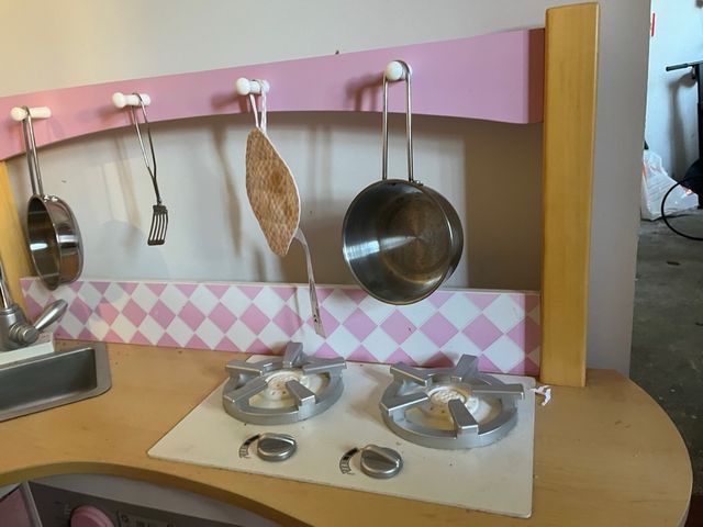 Cocinita esquinera KidKraft Grand Gourmet madera