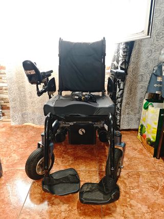 Silla Ruedas Eléctrica o motorizada.