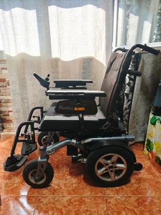 Silla Ruedas Eléctrica o motorizada.
