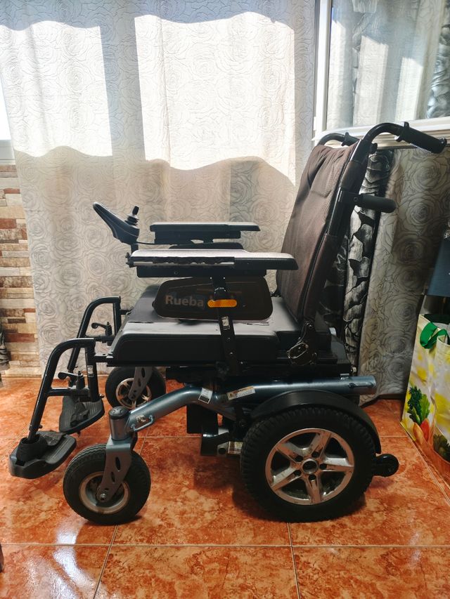 Silla Ruedas Eléctrica o motorizada.