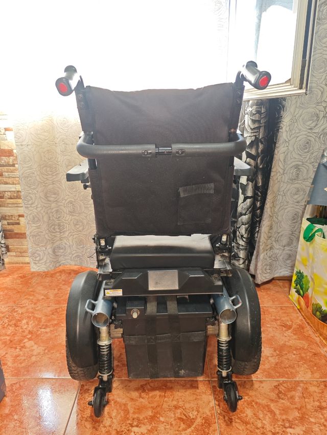 Silla Ruedas Eléctrica o motorizada.