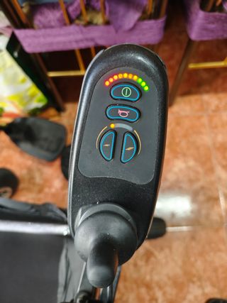Silla Ruedas Eléctrica o motorizada.