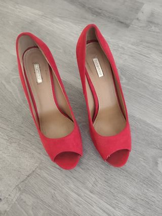 Tacones rojos Storelli