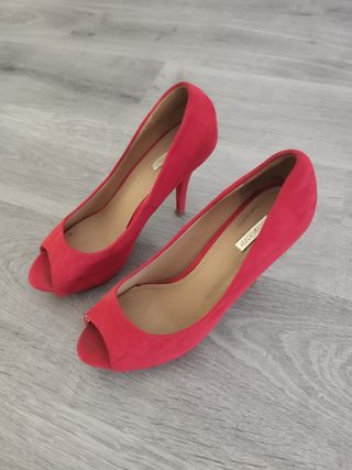 Tacones rojos Storelli