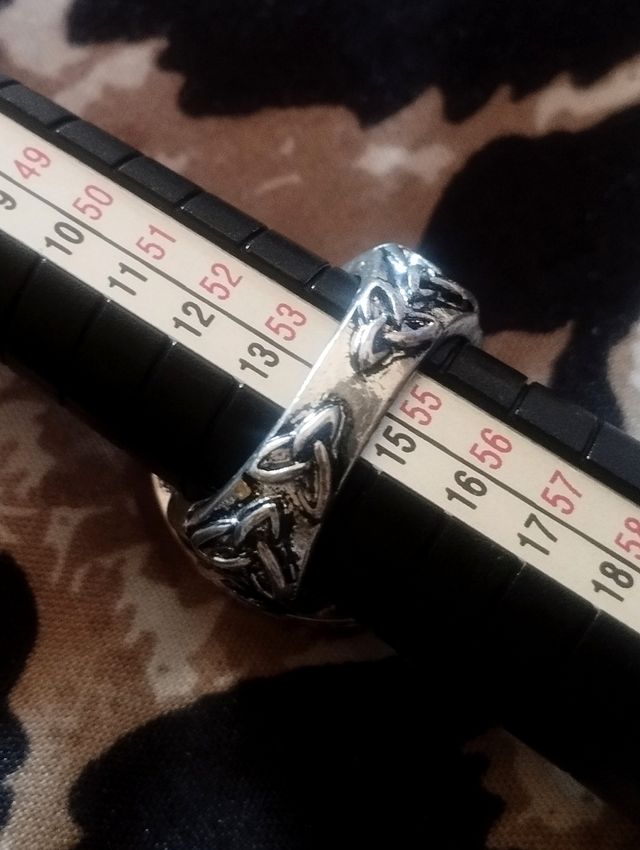 Anello Pentacolo Argento - Apribile