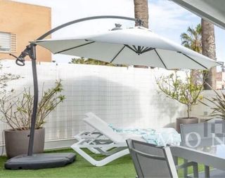 Parasol terraza - Blanco