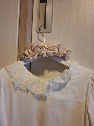 Vestido comunión Rosa Clara