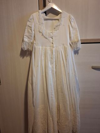 Vestido comunión Rosa Clara