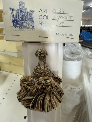 Passamaneria nappa fiocco chiave art 0033