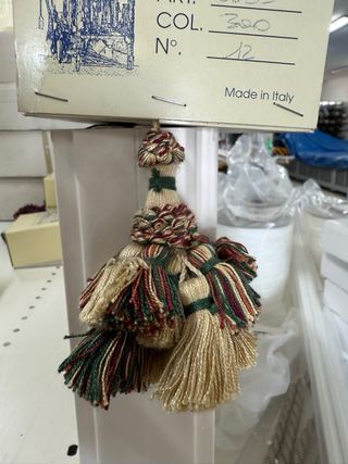 Passamaneria nappa fiocco chiave art 0033
