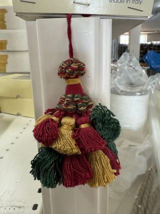 Passamaneria nappa fiocco chiave art 0033