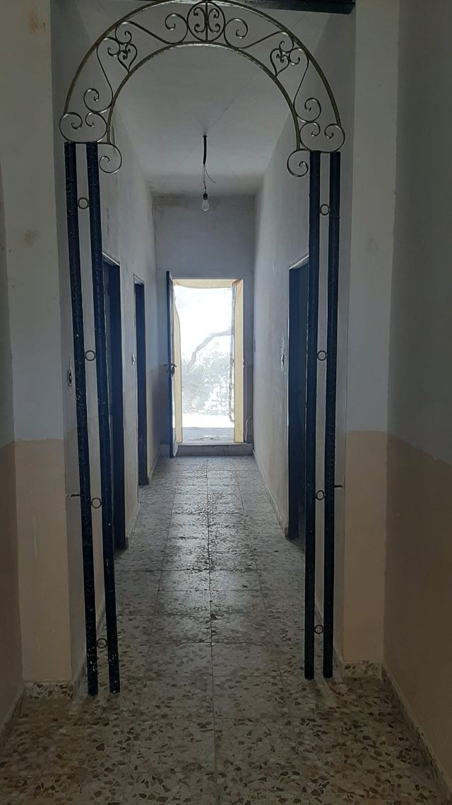 Arco hierro forja decorativo