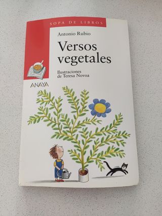 Versos vegetales (Sopa de Libros/ Soup of Books...
